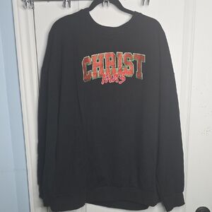 Black Christmas Sweatshirt New